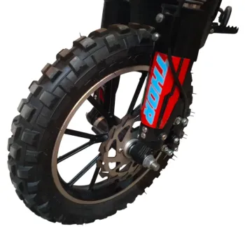 Mini Cross Thor Elettrico 500W 36V 12Ah - Dettagli