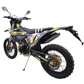 MX 300 Hard Extreme R21/18 EEC - Vista Posteriore Sinistra
