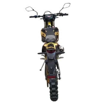 MX 300 Hard Extreme R21/18 EEC - Vista Posteriore
