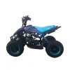 Mini Quad Mini Monster 50 Pull - Colore Blu - Vista 45° Laterale