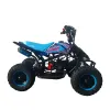 Mini Quad Mini Monster 50 Pull - Colore Blu - Vista 45° Laterale