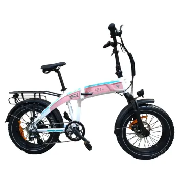Fat E-Bike Pieghevole NCX Bulldog 250W 48V 13.5Ah