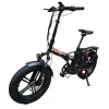 Fat E-Bike Pieghevole Zero Italy Advance  - Vista 45° Frontale