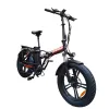 Fat E-Bike Pieghevole Zero Italy Advance  - Vista 45° Frontale