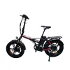 Fat E-Bike Pieghevole Zero Italy Advance  - Vista 45° Laterale