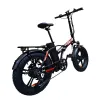 Fat E-Bike Pieghevole Zero Italy Advance  - Vista 45° Posteriore