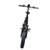 Fat E-Bike Pieghevole Zero Italy Advance  - Vista Frontale