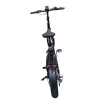 Fat E-Bike Pieghevole Zero Italy Advance  - Vista Posteriore