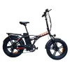Fat E-Bike Pieghevole Zero Italy Advance  - Vista 45° Laterale