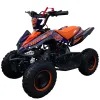 Mini Quad Mini Monster 50 Pull - Colore Arancione - Vista 45° Frontale