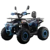 Quad Angry 125 4T R8 Explorer - Colore Blu - Vista 45° Frontale