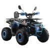 Quad Angry 125 4T R8 Explorer - Colore Blu - Vista 45° Frontale