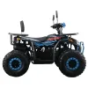 Quad Angry 125 4T R8 Explorer - Colore Blu - Vista 45° Laterale