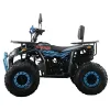 Quad Angry 125 4T R8 Explorer - Colore Blu - Vista 45° Laterale