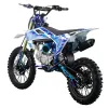 Pit Bike NCX SXR Evolution 140cc 17/14 - Colore Bianco/Blu - Vista 45° Posteriore