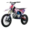 Pit Bike NCX SXR Evolution 140cc 17/14 - Colore Bianco/Rosso - Vista 45° Frontale