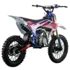 Pit Bike NCX SXR Evolution 140cc 17/14 - Colore Bianco/Rosso - Vista 45° Posteriore