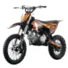 Pit Bike NCX SXR Evolution 140cc 17/14 - Colore Nero/Arancio - Vista 45° Frontale