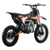 Pit Bike NCX SXR Evolution 140cc 17/14 - Colore Nero/Arancio - Vista 45° Posteriore