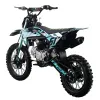 Pit Bike NCX SXR Evolution 140cc 17/14 - Colore Nero/Celeste - Vista Posteriore Sinistra