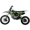 Pit Bike NCX SXR Evolution 140cc 17/14 - Colore Nero/Giallo - Vista Laterale Sinistra