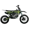 Pit Bike NCX SXR Evolution 140cc 17/14 - Colore Nero/Giallo - Vista 45° Laterale