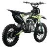 Pit Bike NCX SXR Evolution 140cc 17/14 - Colore Nero/Giallo - Vista Posteriore Destra