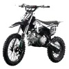Pit Bike NCX SXR Evolution 140cc 17/14 - Colore Nero/Grigio - Vista 45° Frontale