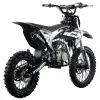 Pit Bike NCX SXR Evolution 140cc 17/14 - Colore Nero/Grigio - Vista 45° Posteriore