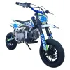 Pit Bike NCX Thor 125 4M 10-10 Telaio 14'' - Vista 45° Frontale