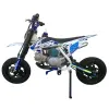 Pit Bike NCX Thor 125 4M 10-10 Telaio 14'' - Vista 45° Laterale