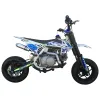 Pit Bike NCX Thor 125 4M 10-10 Telaio 14'' - Vista 45° Laterale