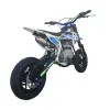 Pit Bike NCX Thor 125 4M 10-10 Telaio 14'' - Vista 45° Posteriore