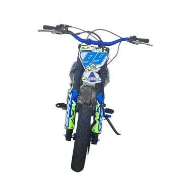 Pit Bike NCX Thor 125 4M 10-10 Telaio 14'' - Vista 45° Frontale