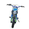 Pit Bike NCX Thor 125 4M 10-10 Telaio 14'' - Vista 45° Frontale
