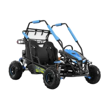 Buggy FX Easy 200 Four Stroke 4T - Adesivi Gialli - Vista 45° Frontale