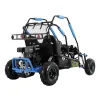 Buggy FX Easy 200 Four Stroke 4T - Adesivi Gialli - Vista 45° Posteriore