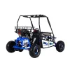 Buggy FX Maxi 125 Four Stroke 4T - Colore Blu - Vista 45° Posteriore
