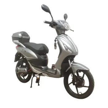 Scooter X-Tech EVO Li-ion Targabile 1250W 48V 24Ah - Colore Grigio - Vista Frontale Destra