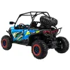 Buggy FX 800 4T - Vista 45° Posteriore