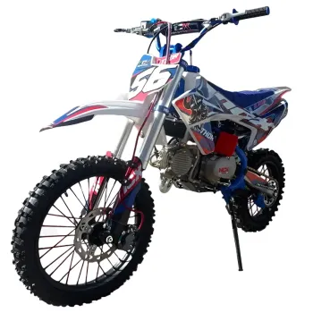 Pit Bike NCX Thor 160cc 4 Marce 17/14 Super Pro - Vista Frontale Sinistra