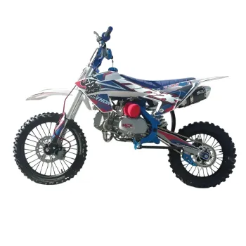 Pit Bike NCX Thor 160cc 4 Marce 17/14 Super Pro - Vista 45° Laterale