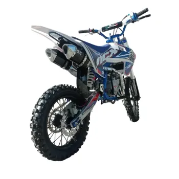 Pit Bike NCX Thor 160cc 4 Marce 17/14 Super Pro - Vista 45° Posteriore