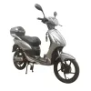 Scooter X-Tech EVO Li-ion Targabile 1250W 48V 24Ah - Colore Grigio - Vista Frontale Destra