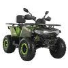 Maxi Quad Mega Angry 250 R10 - Colore Nero/Verde- Vista 45° Frontale