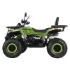 Maxi Quad Mega Angry 250 R10 - Colore Nero/Verde- Vista 45° Laterale