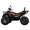 Maxi Quad Mega Angry 250 R10 - Colore Nero/Arancio- Vista 45° Laterale