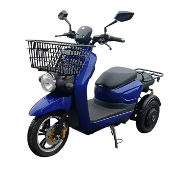 Tricargo Maxi Delivery - Vista 45° Frontale