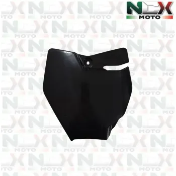 Mascherina Anteriore Nero Originale NCX Mod. Thor 14/12 e TRX Nero
