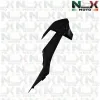 Fiancata Destra Mod. Thor 14/12 e TRX Nero